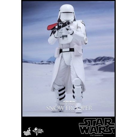 Hot Toys MMS322 – Star Wars: The Force Awakens - First Order Snowtrooper Officer 