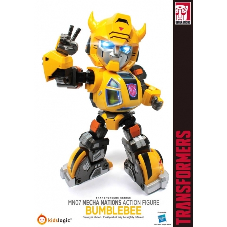 Kids Logic - Mecha Nations MN07 - Bumblebee 