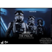 Hot Toys - MMS324 - Star Wars: The Force Awakens - First Order TIE Pilot