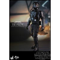 Hot Toys - MMS324 - Star Wars: The Force Awakens - First Order TIE Pilot