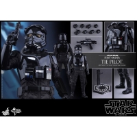 Hot Toys - MMS324 - Star Wars: The Force Awakens - First Order TIE Pilot