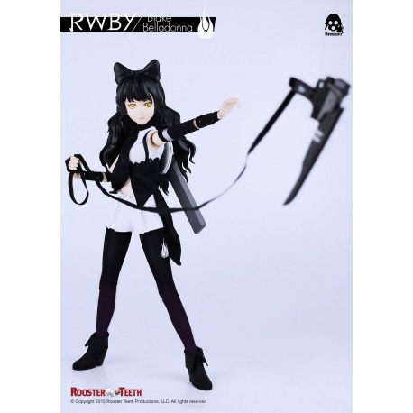 threezero - 1/6th - RWBY: Blake Belladonna