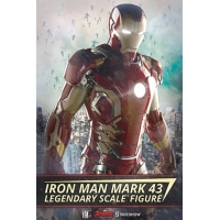 Sideshow Collectibles - Avengers 2 : AOU Iron Man Mark 43 LSF