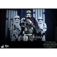 Hot Toys – MMS328 – Star Wars: The Force Awakens: 1/6th scale Captain Phasma