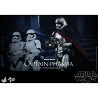 Hot Toys – MMS328 – Star Wars: The Force Awakens: 1/6th scale Captain Phasma