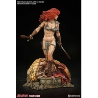  Sideshow Collectibles- Premium Format™ - Red Sonja She-Devil with a Sword 