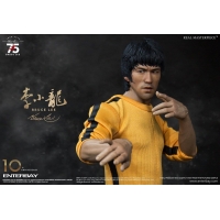 Real Masterpiece – Bruce Lee 75th Anniversary Action Figure