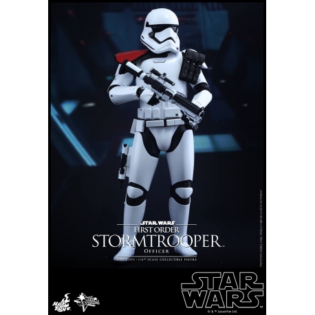 Hot Toys - MMS324 – Star Wars: The Force Awakens - First Order Stormtrooper Officer Collectible Figure