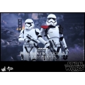 Hot Toys - MMS325 – Star Wars: The Force Awakens - First Order Stormtrooper Officer & Stormtrooper Collectible Figures Set