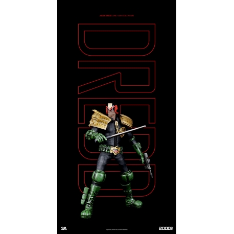 3A - 2000AD - JUDGE DREDD