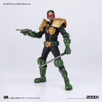 3A - 2000AD - JUDGE DREDD