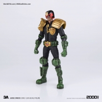 3A - 2000AD - JUDGE DREDD