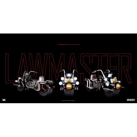  3A  - LAWMASTER MK1    