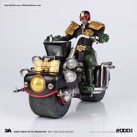 3A  -2000AD JUDGE DREDD & LAWMASTER MK1