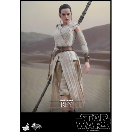 Hot Toys - MMS336 – Star Wars: The Force Awakens – Rey Collectible Figure