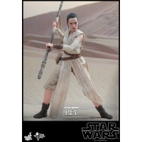 Hot Toys - MMS336 – Star Wars: The Force Awakens – Rey Collectible Figure