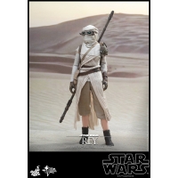 Hot Toys - MMS336 – Star Wars: The Force Awakens – Rey Collectible Figure