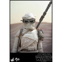 Hot Toys - MMS336 – Star Wars: The Force Awakens – Rey Collectible Figure