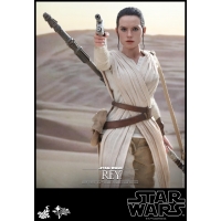 Hot Toys - MMS336 – Star Wars: The Force Awakens – Rey Collectible Figure