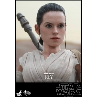 Hot Toys - MMS336 – Star Wars: The Force Awakens – Rey Collectible Figure