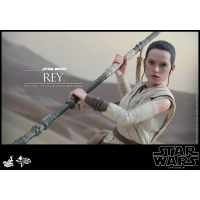 Hot Toys - MMS336 – Star Wars: The Force Awakens – Rey Collectible Figure