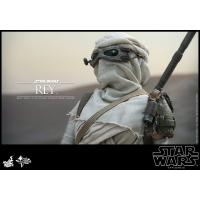 Hot Toys - MMS336 – Star Wars: The Force Awakens – Rey Collectible Figure