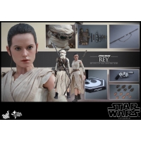 Hot Toys - MMS336 – Star Wars: The Force Awakens – Rey Collectible Figure