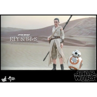 Hot Toys -  MMS337 – Star Wars: The Force Awakens – Rey & BB-8 Collectibles Set