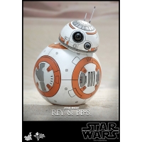 Hot Toys -  MMS337 – Star Wars: The Force Awakens – Rey & BB-8 Collectibles Set