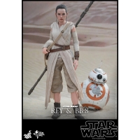 Hot Toys -  MMS337 – Star Wars: The Force Awakens – Rey & BB-8 Collectibles Set