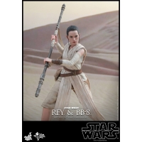 Hot Toys -  MMS337 – Star Wars: The Force Awakens – Rey & BB-8 Collectibles Set