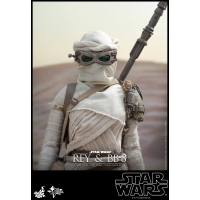 Hot Toys -  MMS337 – Star Wars: The Force Awakens – Rey & BB-8 Collectibles Set