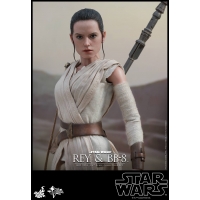 Hot Toys -  MMS337 – Star Wars: The Force Awakens – Rey & BB-8 Collectibles Set