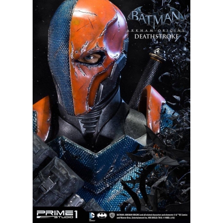 Prime1 Studio - Akrham Origins  Deathstroke Statue