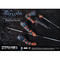 Prime1 Studio - Akrham Origins  Deathstroke Statue