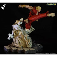 Kinetiquettes - Battle of the Brothers – Ken Masters / ケン – 1/6 scale diorama statue