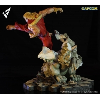 Kinetiquettes - Battle of the Brothers – Ken Masters / ケン – 1/6 scale diorama statue