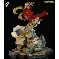 Kinetiquettes - Battle of the Brothers – Ken Masters / ケン – 1/6 scale diorama statue