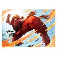 Kinetiquettes - Battle of the Brothers – Ken Masters / ケン – 1/6 scale diorama statue