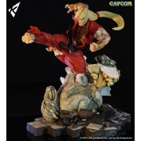 Kinetiquettes - Battle of the Brothers – Ken Masters / ケン – 1/6 scale diorama statue