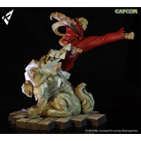 Kinetiquettes - Battle of the Brothers – Ken Masters / ケン – 1/6 scale diorama statue