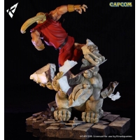 Kinetiquettes - Battle of the Brothers – Ken Masters / ケン – 1/6 scale diorama statue