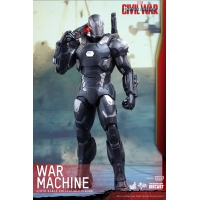 Hot Toys - MMS344D15 – Captain America: Civil War: War Machine Mark III 