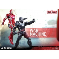 Hot Toys - MMS344D15 – Captain America: Civil War: War Machine Mark III 