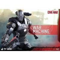 Hot Toys - MMS344D15 – Captain America: Civil War: War Machine Mark III 