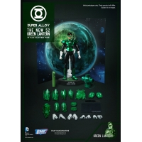 P.I. - Super Alloy - 1/6th Scale - DC New 52 Green Lantern Diecast Figure