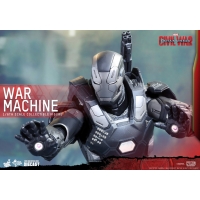 Hot Toys - MMS344D15 – Captain America: Civil War: War Machine Mark III 