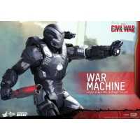 Hot Toys - MMS344D15 – Captain America: Civil War: War Machine Mark III 