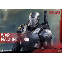 Hot Toys - MMS344D15 – Captain America: Civil War: War Machine Mark III 