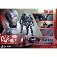 Hot Toys - MMS344D15 – Captain America: Civil War: War Machine Mark III 